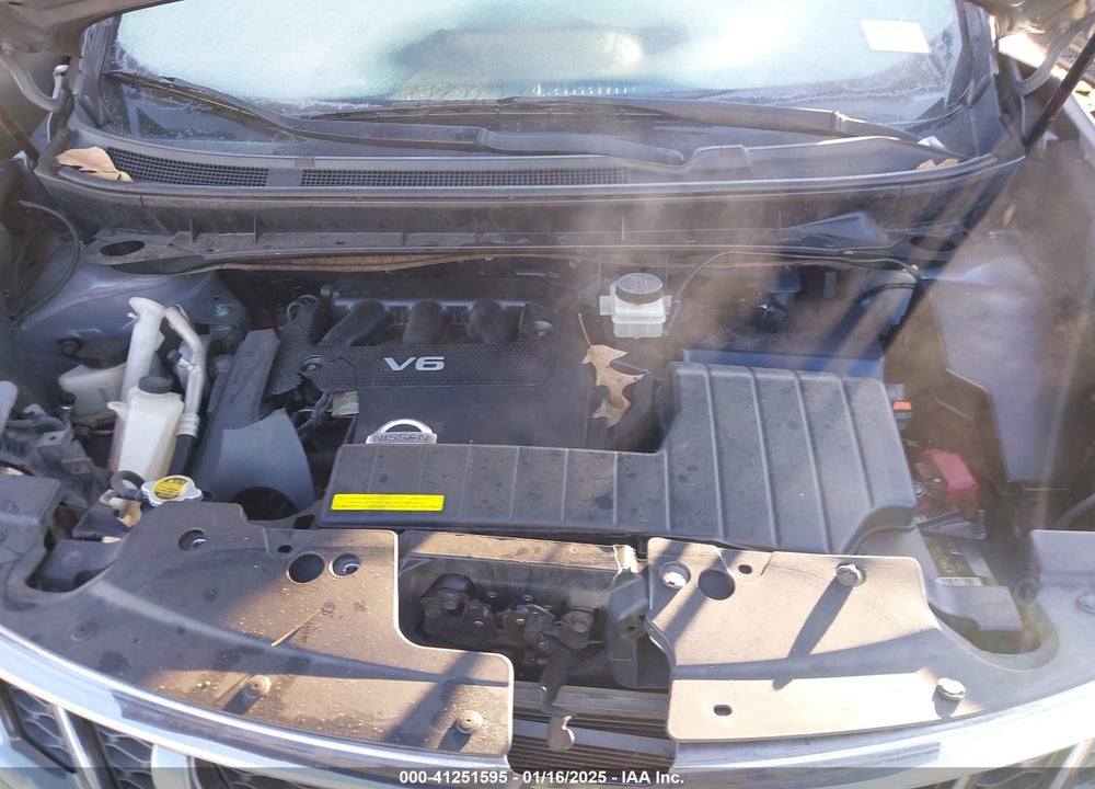 2011 NISSAN MURANO SL VIN: JN8AZ1MW7BW154028