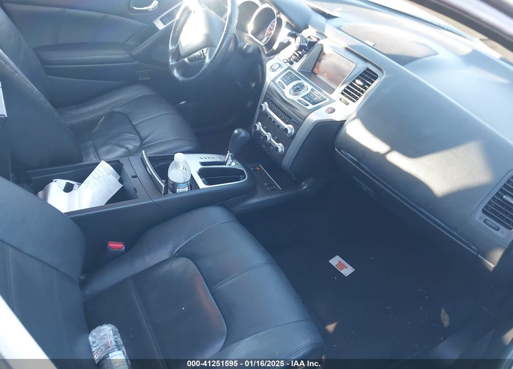 2011 NISSAN MURANO SL VIN: JN8AZ1MW7BW154028
