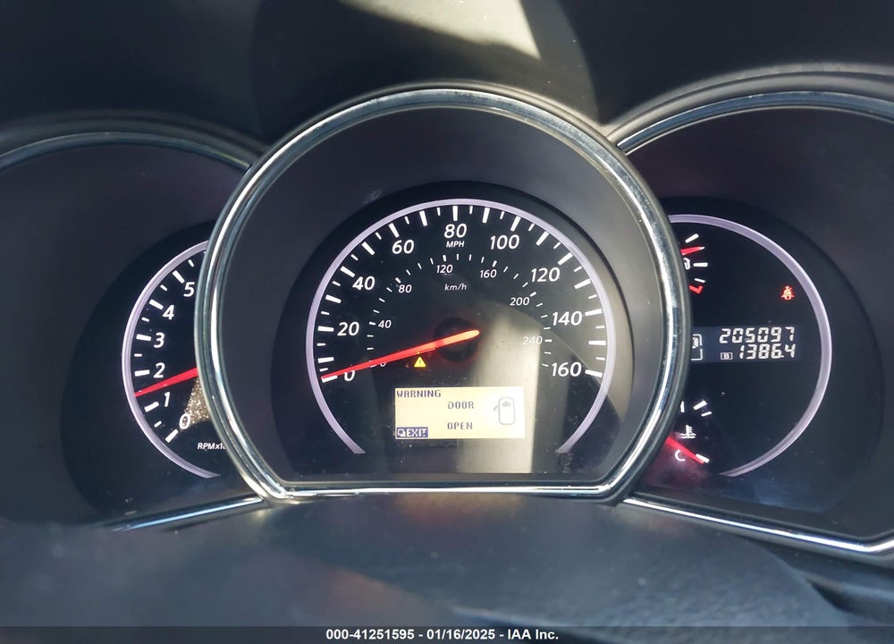 2011 NISSAN MURANO SL VIN: JN8AZ1MW7BW154028