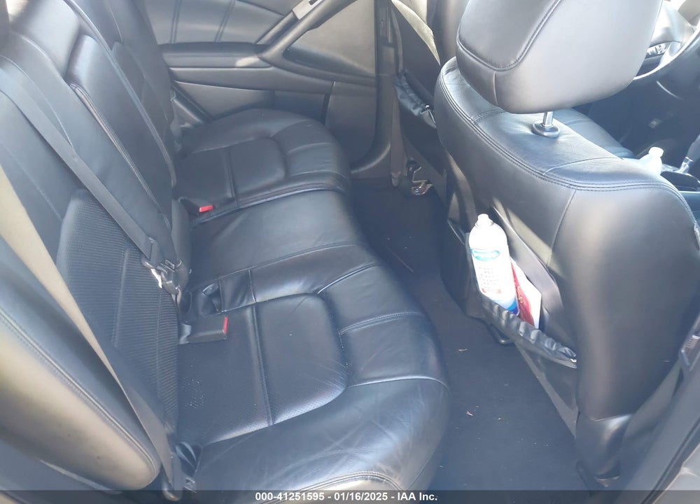 2011 NISSAN MURANO SL VIN: JN8AZ1MW7BW154028