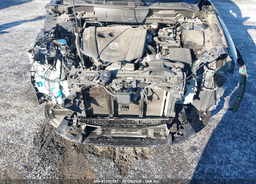 2018 MAZDA CX-5 TOURING VIN: JM3KFACM1J0411704