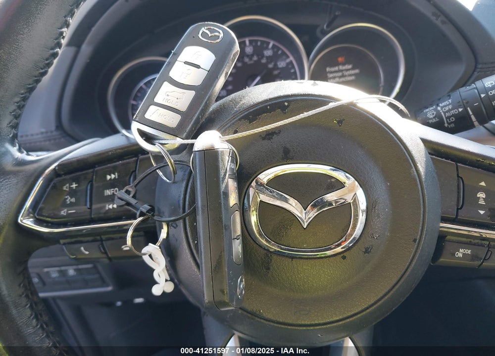 2018 MAZDA CX-5 TOURING VIN: JM3KFACM1J0411704