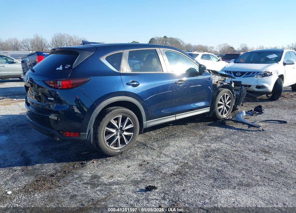 2018 MAZDA CX-5 TOURING VIN: JM3KFACM1J0411704