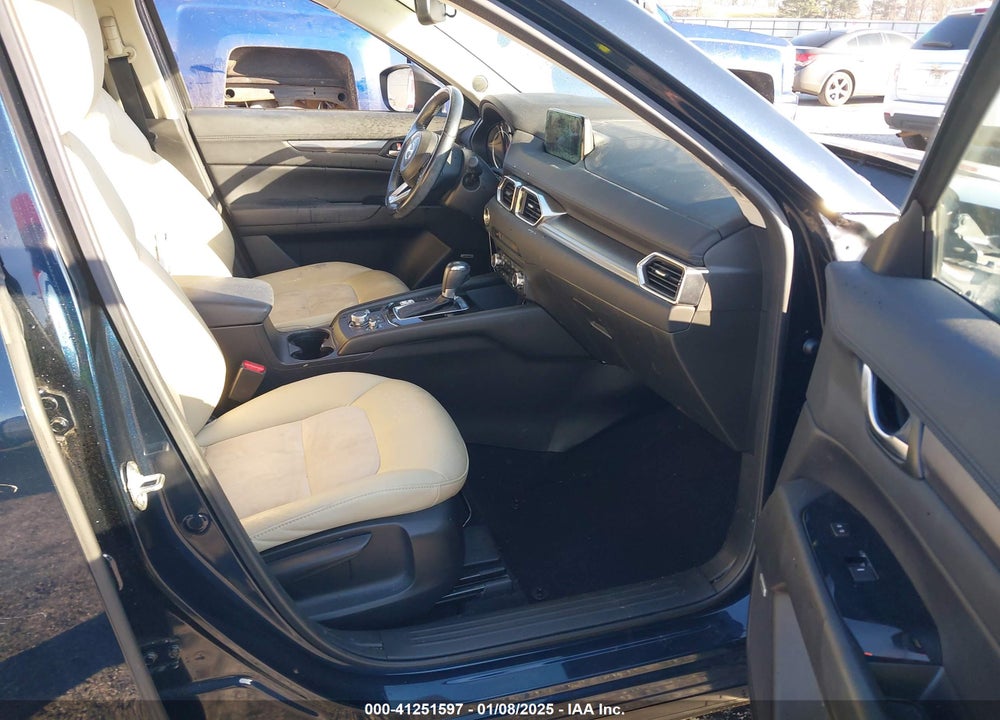 2018 MAZDA CX-5 TOURING VIN: JM3KFACM1J0411704