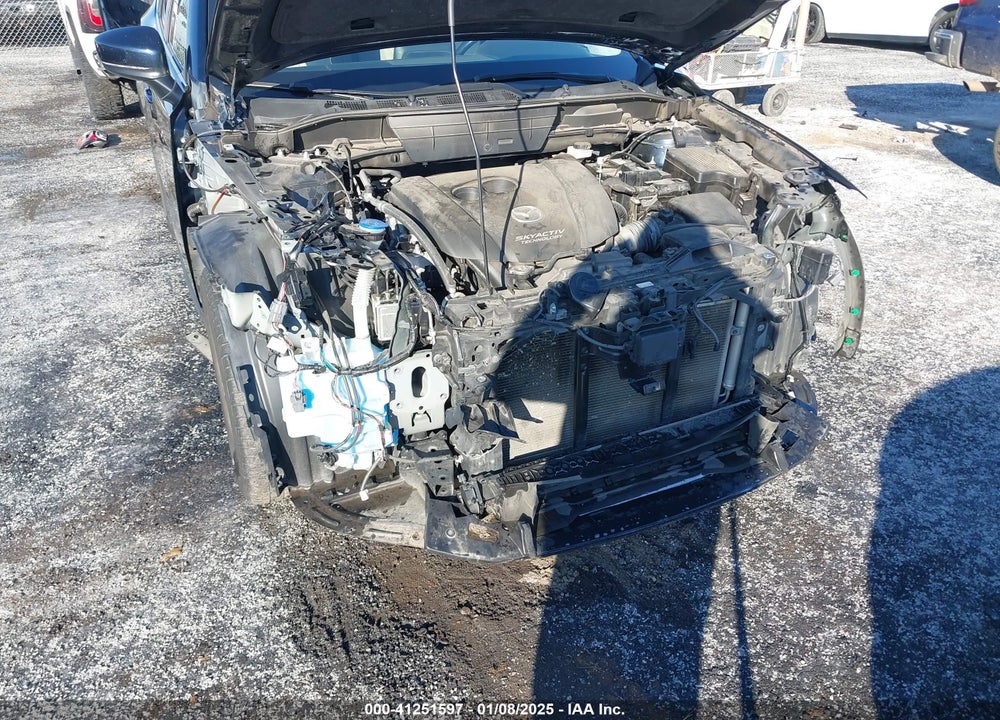 2018 MAZDA CX-5 TOURING VIN: JM3KFACM1J0411704