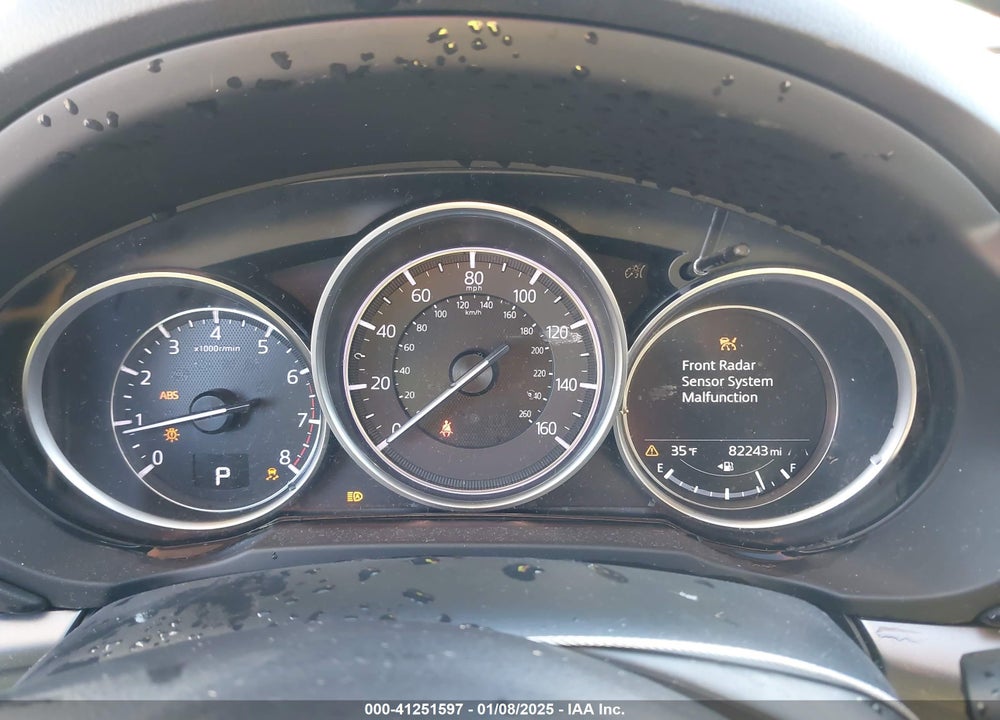 2018 MAZDA CX-5 TOURING VIN: JM3KFACM1J0411704