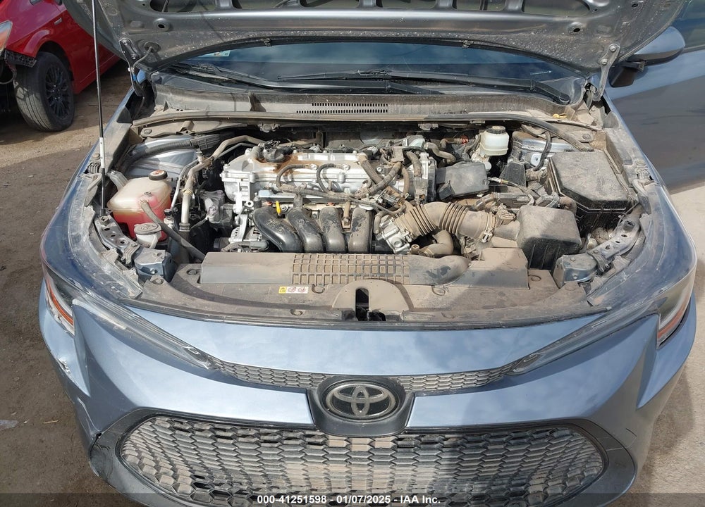 2021 TOYOTA COROLLA LE VIN: JTDHPMAEXMJ148883