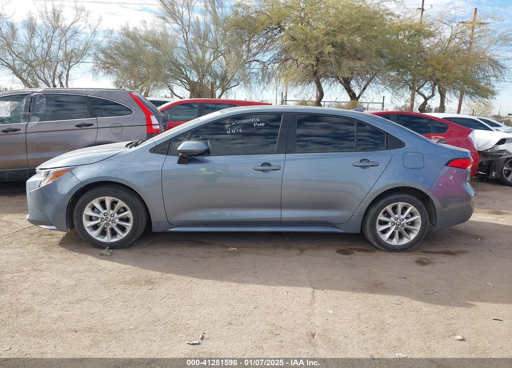 2021 TOYOTA COROLLA LE VIN: JTDHPMAEXMJ148883