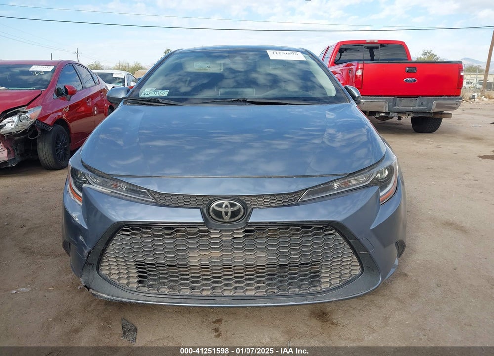 2021 TOYOTA COROLLA LE VIN: JTDHPMAEXMJ148883