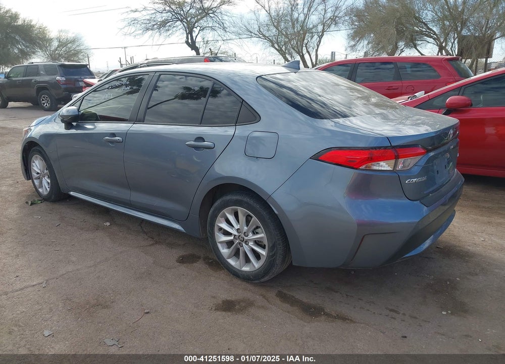 2021 TOYOTA COROLLA LE VIN: JTDHPMAEXMJ148883