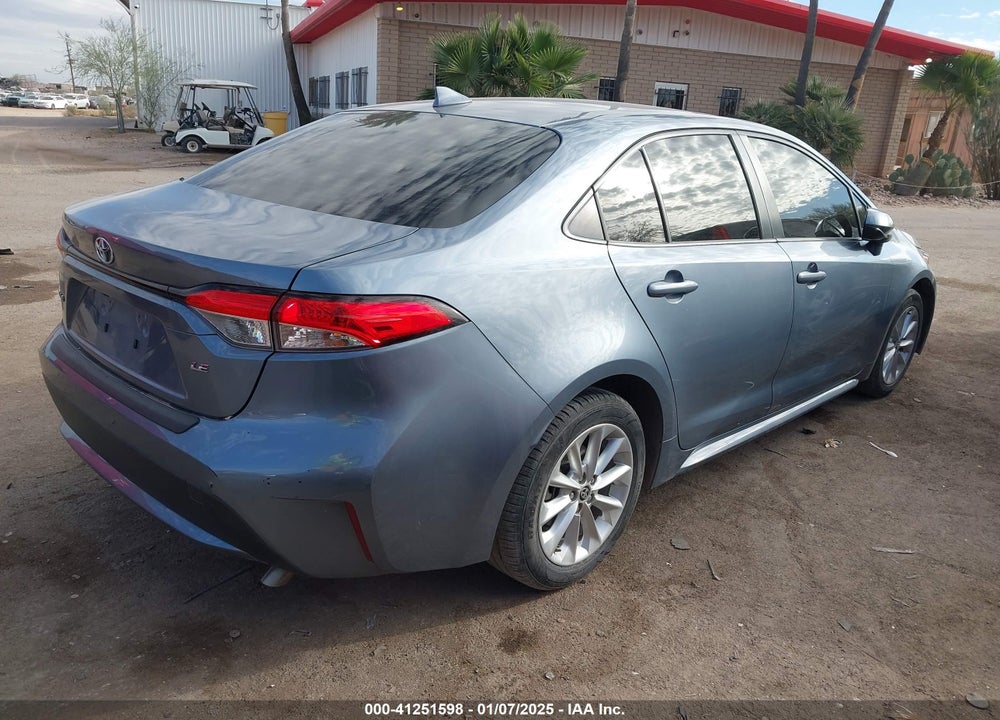 2021 TOYOTA COROLLA LE VIN: JTDHPMAEXMJ148883