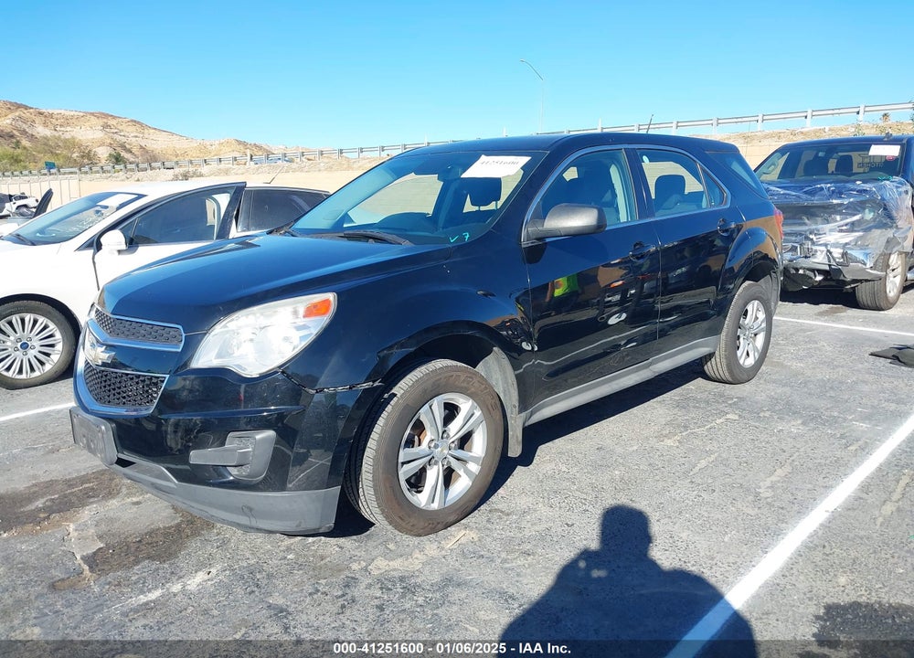 2013 CHEVROLET EQUINOX LS VIN: 2GNALBEKXD6363444