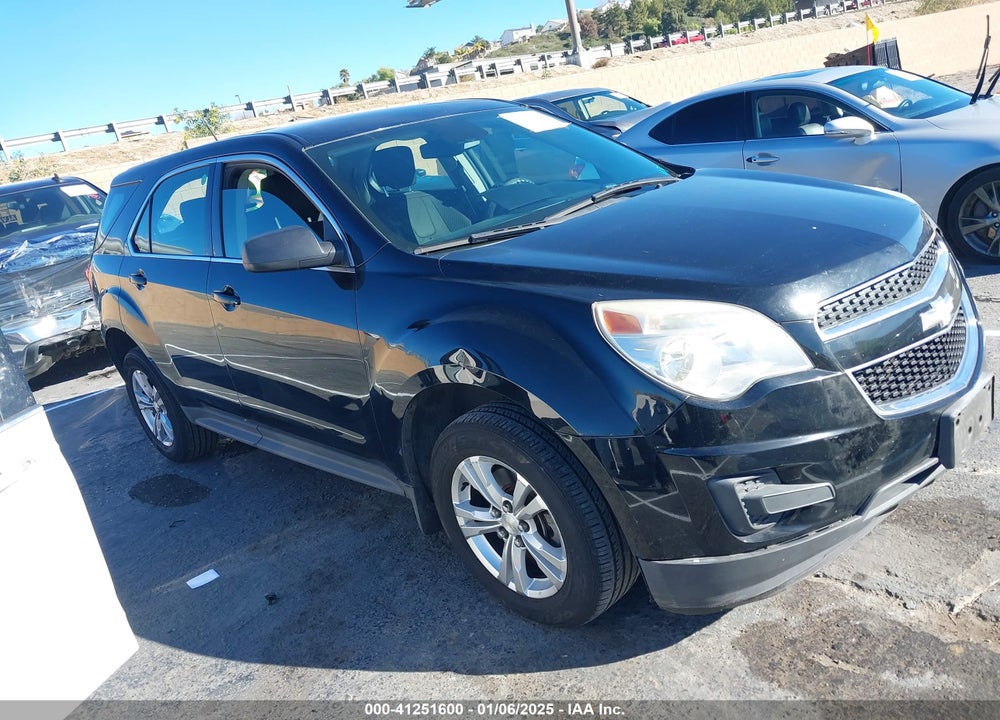2013 CHEVROLET EQUINOX LS VIN: 2GNALBEKXD6363444