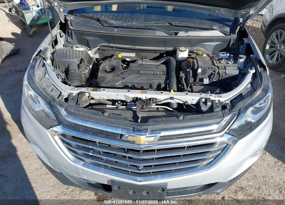 2019 CHEVROLET EQUINOX VIN: 2GNAXNEV7K6195792