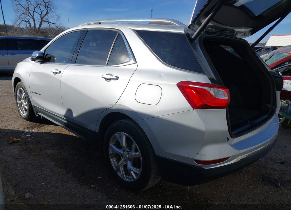 2019 CHEVROLET EQUINOX VIN: 2GNAXNEV7K6195792