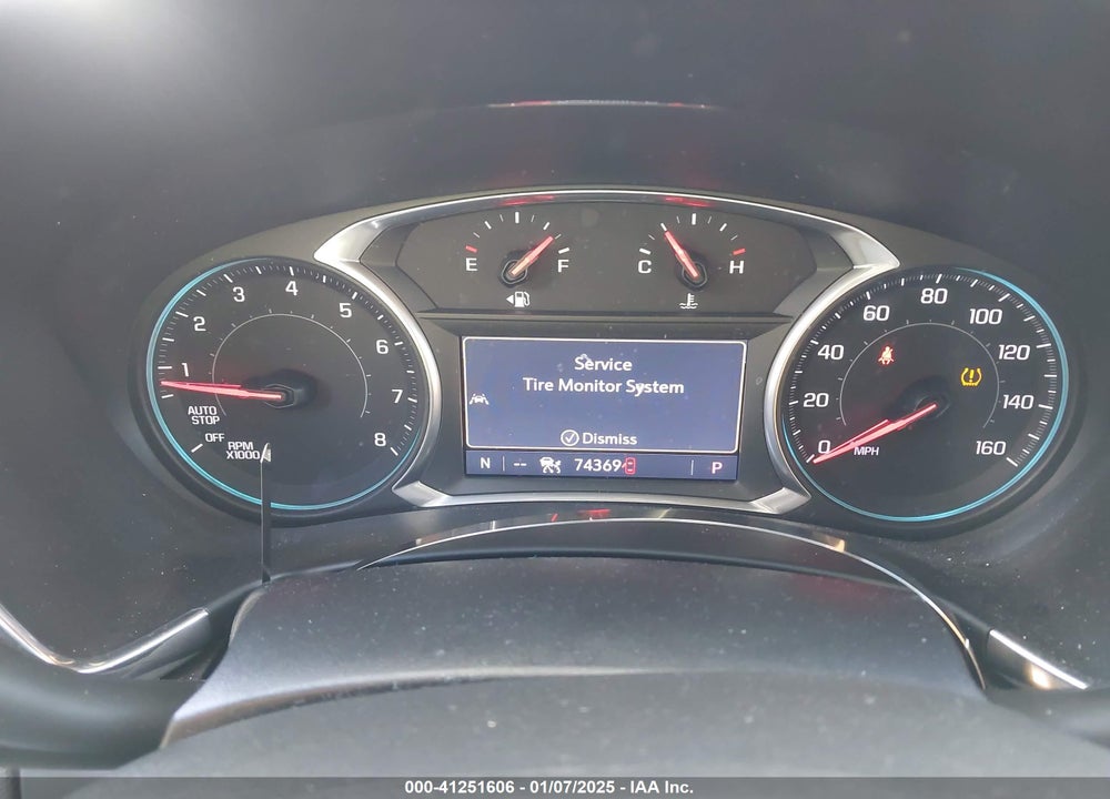2019 CHEVROLET EQUINOX VIN: 2GNAXNEV7K6195792