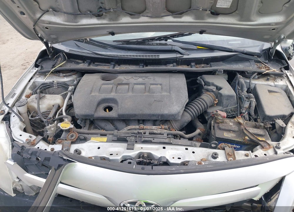 2011 TOYOTA COROLLA LE VIN: JTDBU4EE8BJ106766