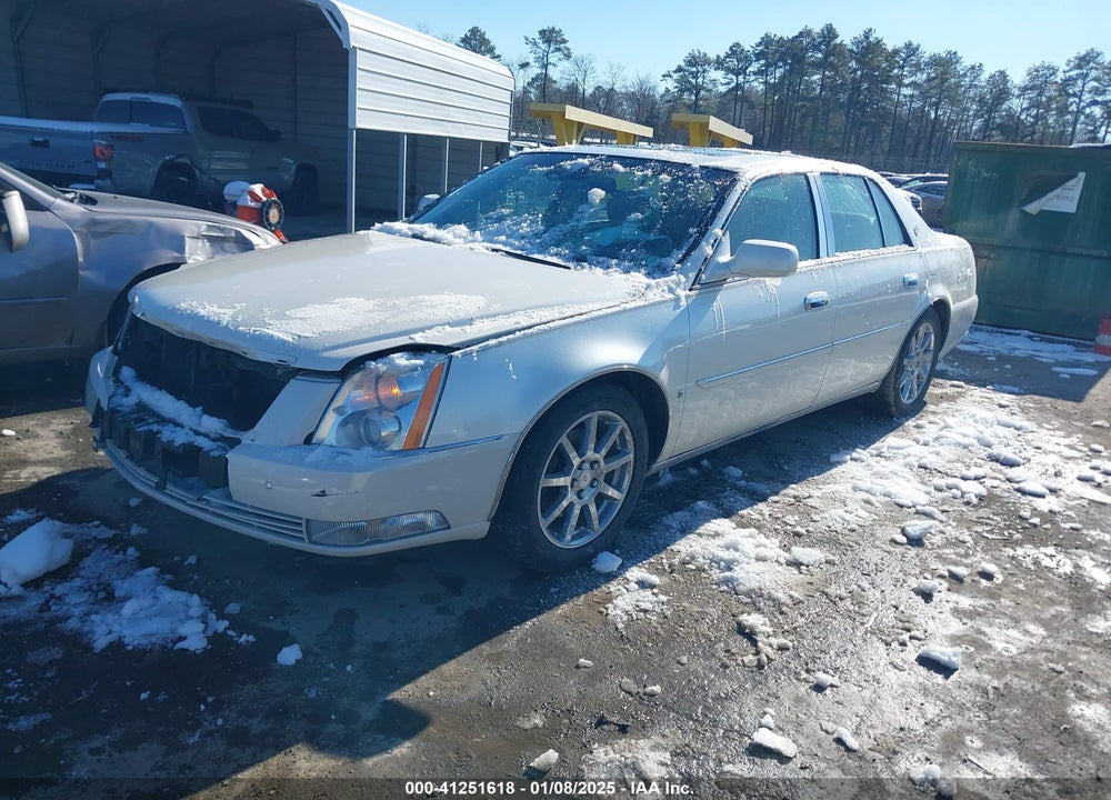 2009 CADILLAC DTS 1SE VIN: 1G6KD579X9U110187