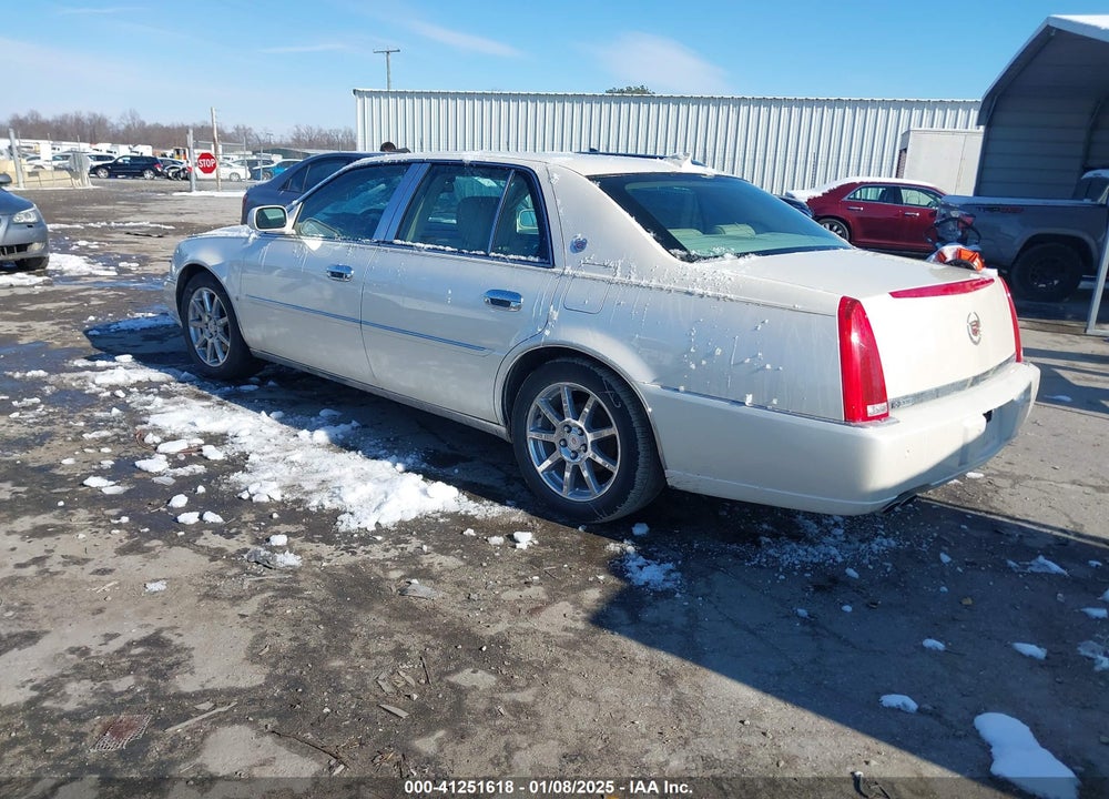 2009 CADILLAC DTS 1SE VIN: 1G6KD579X9U110187