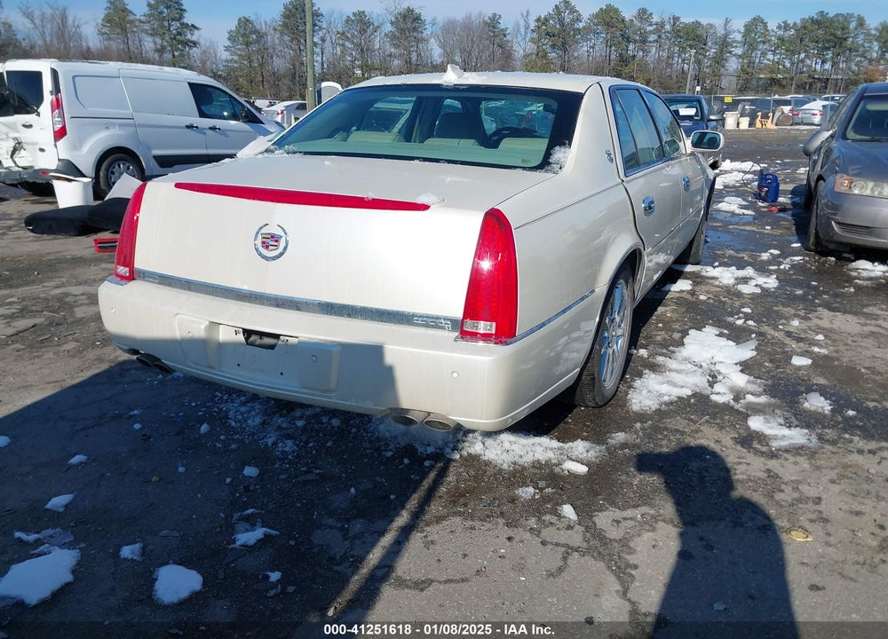 2009 CADILLAC DTS 1SE VIN: 1G6KD579X9U110187