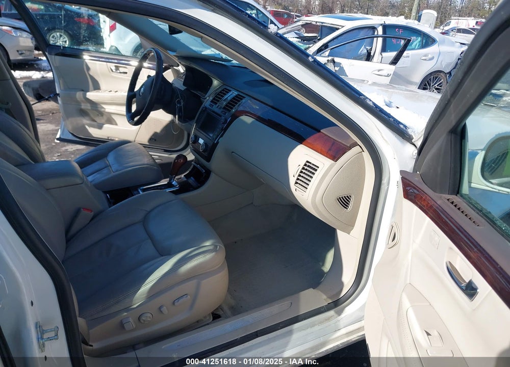 2009 CADILLAC DTS 1SE VIN: 1G6KD579X9U110187
