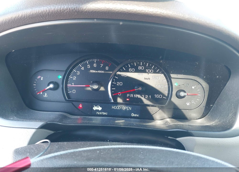 2009 CADILLAC DTS 1SE VIN: 1G6KD579X9U110187