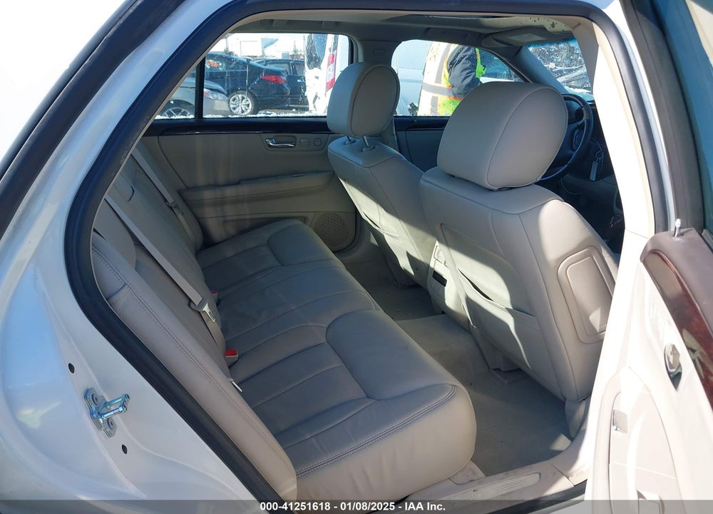 2009 CADILLAC DTS 1SE VIN: 1G6KD579X9U110187