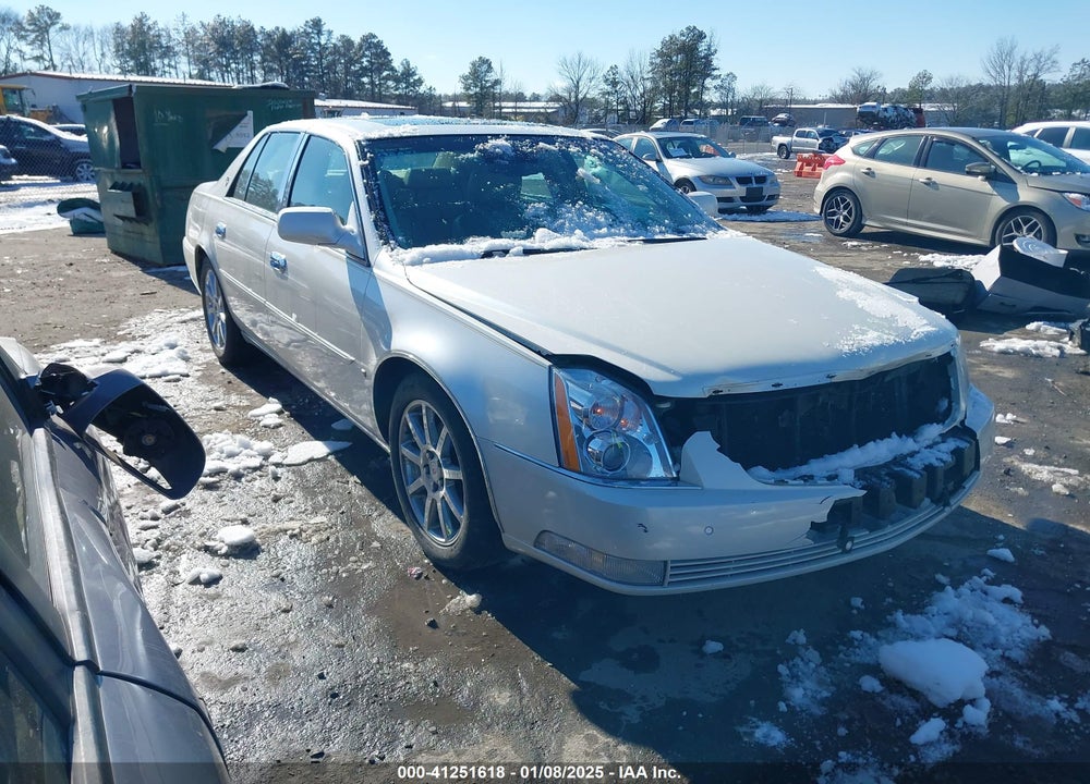 2009 CADILLAC DTS 1SE VIN: 1G6KD579X9U110187