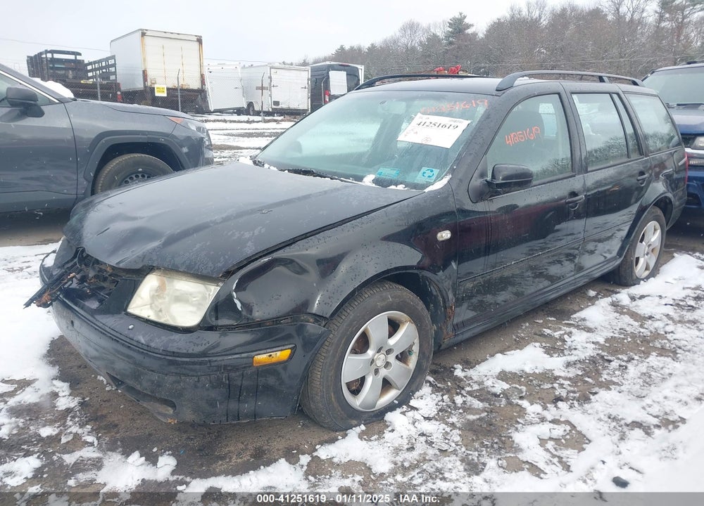 2003 VOLKSWAGEN JETTA GLS 1.8T VIN: WVWSE61J13W125661