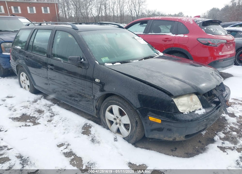 2003 VOLKSWAGEN JETTA GLS 1.8T VIN: WVWSE61J13W125661
