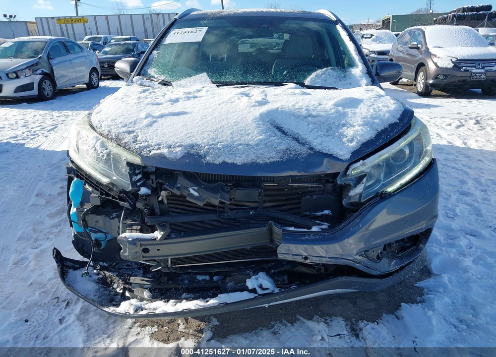 2016 HONDA CR-V TOURING VIN: 5J6RM4H91GL062550