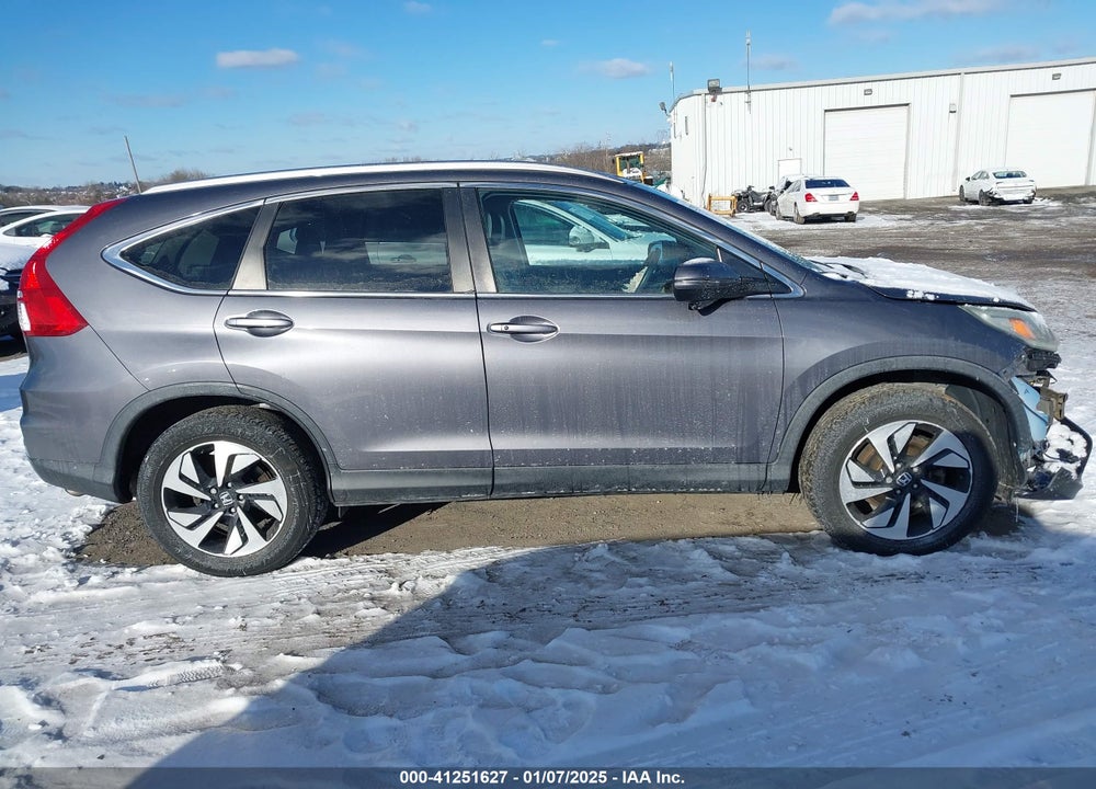 2016 HONDA CR-V TOURING VIN: 5J6RM4H91GL062550