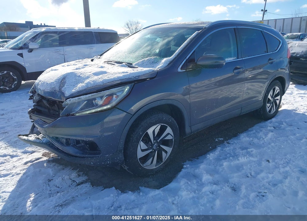 2016 HONDA CR-V TOURING VIN: 5J6RM4H91GL062550