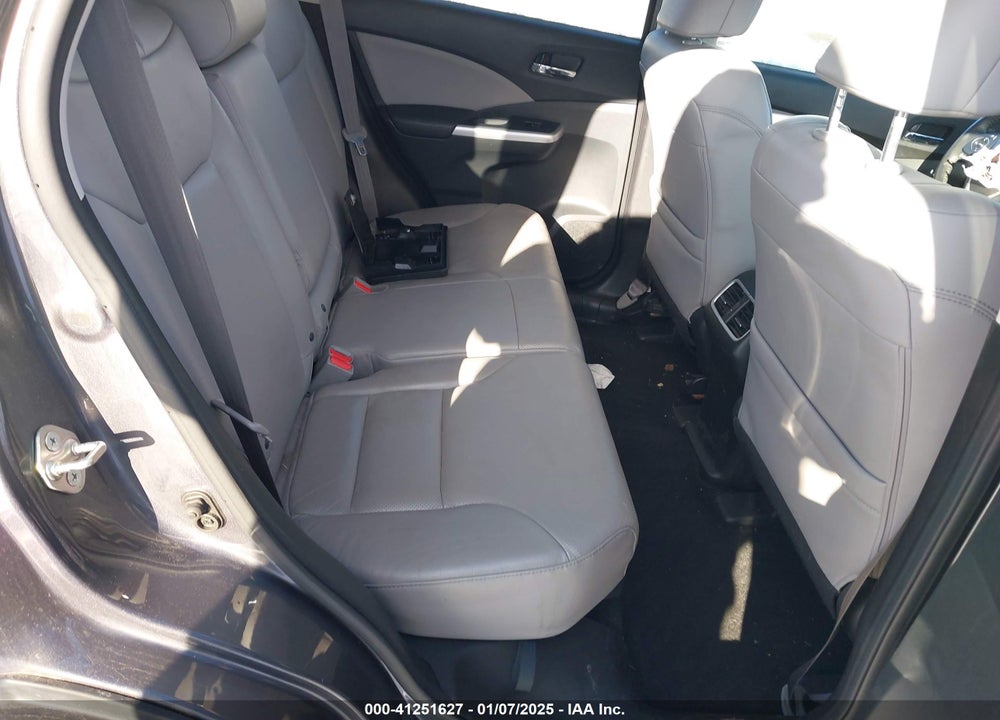 2016 HONDA CR-V TOURING VIN: 5J6RM4H91GL062550