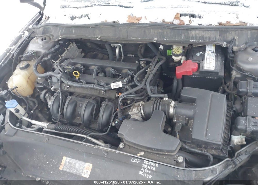 2013 FORD FUSION SE VIN: 3FA6P0H71DR384812