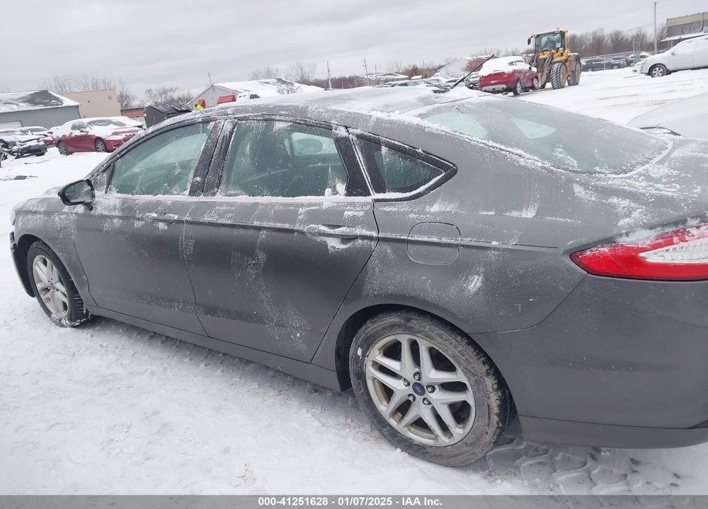 2013 FORD FUSION SE VIN: 3FA6P0H71DR384812