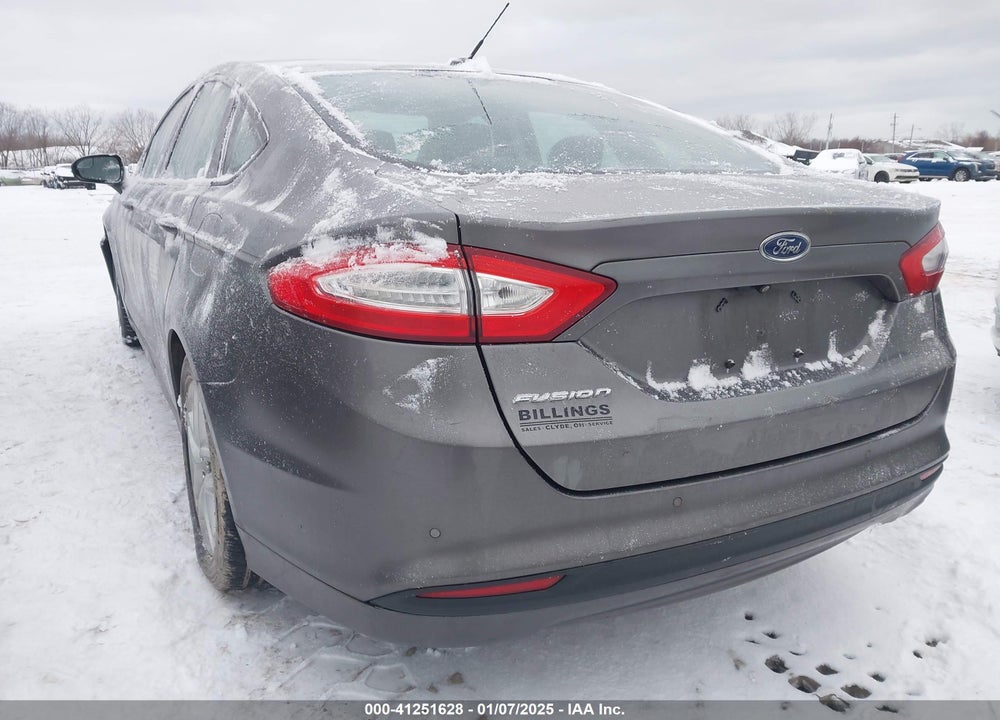 2013 FORD FUSION SE VIN: 3FA6P0H71DR384812