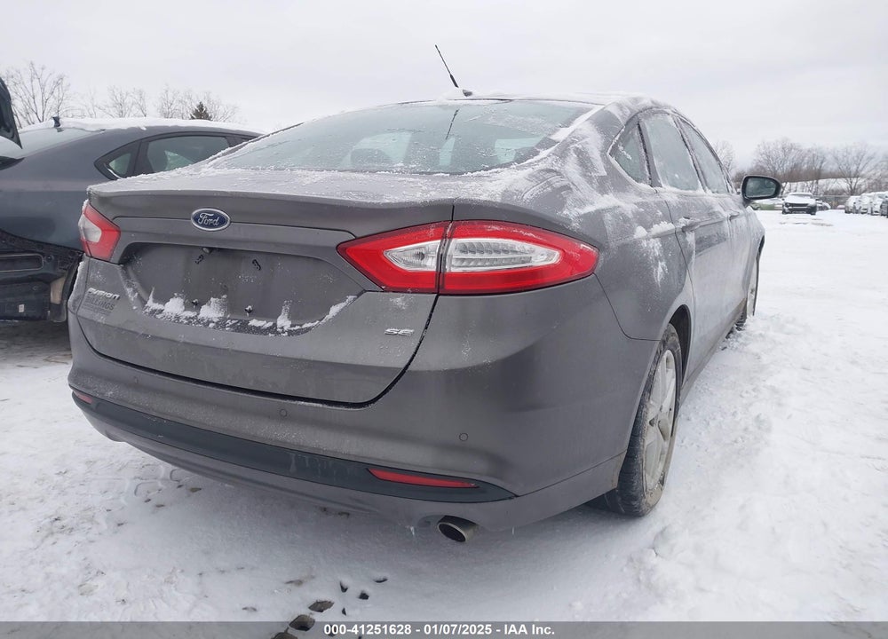 2013 FORD FUSION SE VIN: 3FA6P0H71DR384812