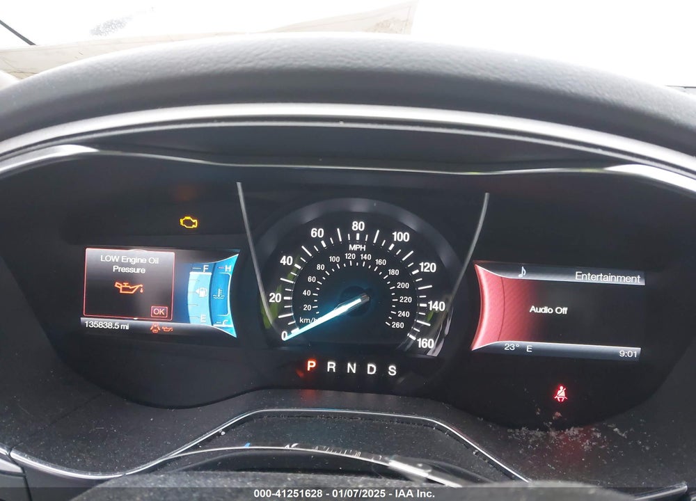 2013 FORD FUSION SE VIN: 3FA6P0H71DR384812