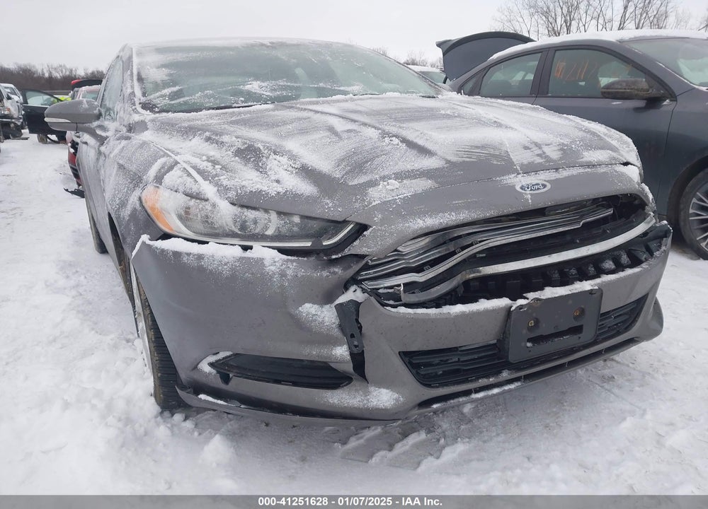 2013 FORD FUSION SE VIN: 3FA6P0H71DR384812
