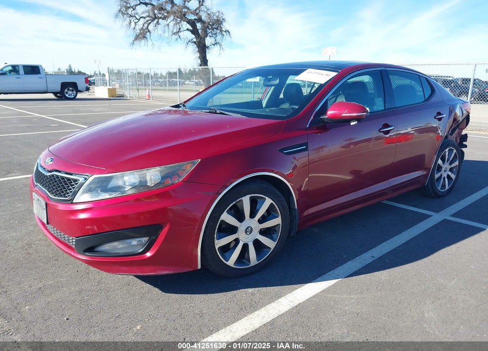 2013 KIA OPTIMA SX VIN: 5XXGR4A67DG118730
