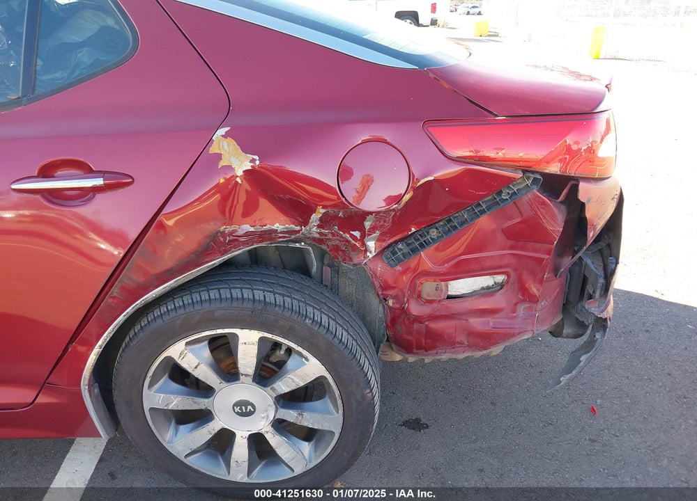 2013 KIA OPTIMA SX VIN: 5XXGR4A67DG118730