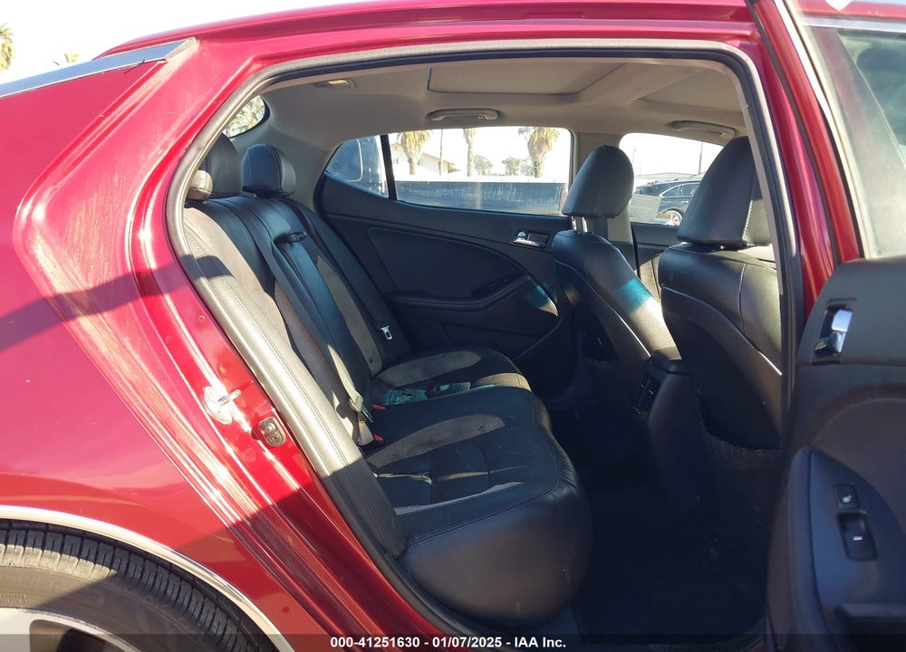 2013 KIA OPTIMA SX VIN: 5XXGR4A67DG118730