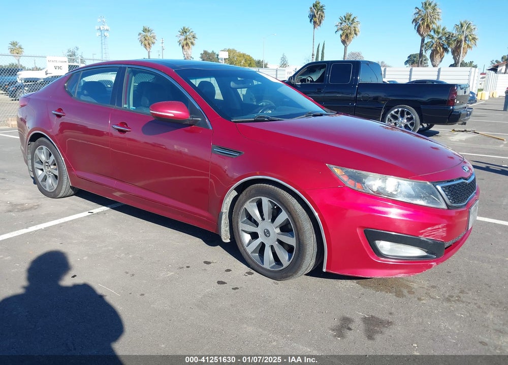 2013 KIA OPTIMA SX VIN: 5XXGR4A67DG118730