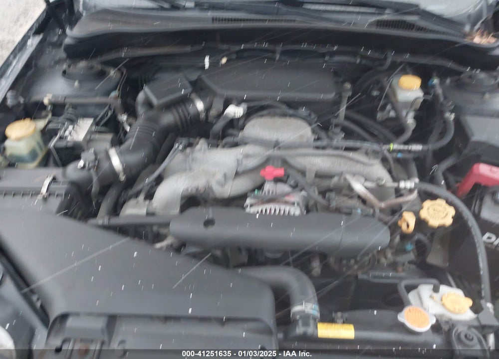 2009 SUBARU IMPREZA VIN: JF1GH60699H817230