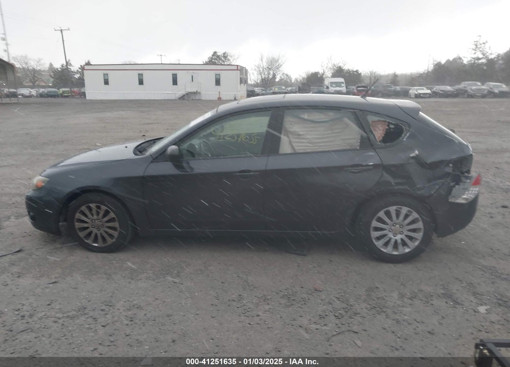 2009 SUBARU IMPREZA VIN: JF1GH60699H817230