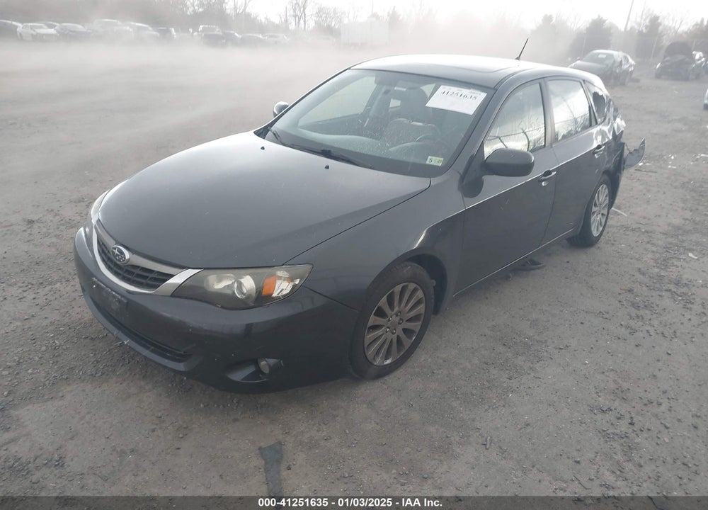 2009 SUBARU IMPREZA VIN: JF1GH60699H817230