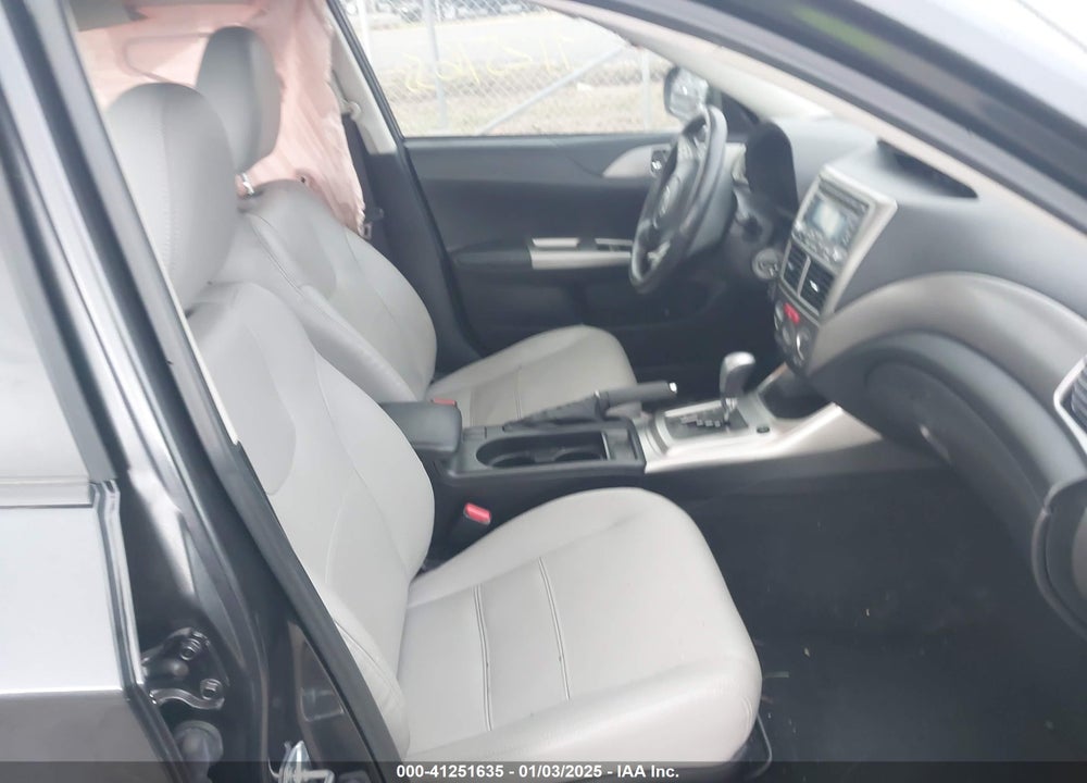 2009 SUBARU IMPREZA VIN: JF1GH60699H817230