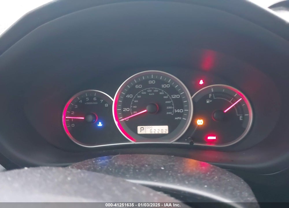 2009 SUBARU IMPREZA VIN: JF1GH60699H817230