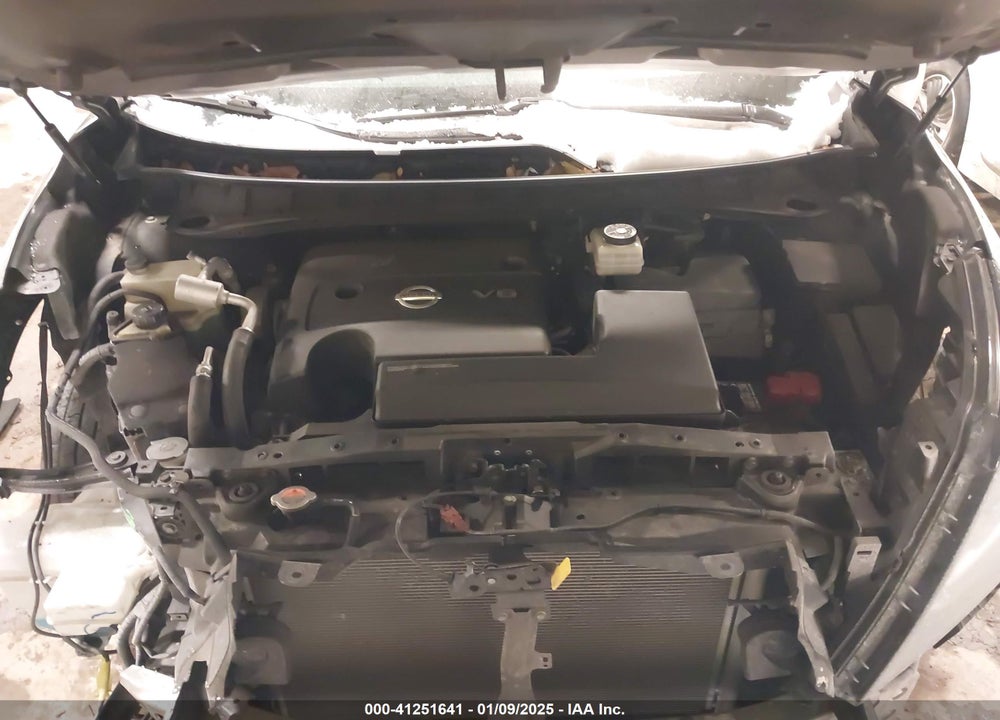 2019 NISSAN MURANO S VIN: 5N1AZ2MS2KN101379